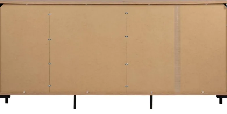 Sideboard Korsika Eiche Artisan Nachbildung B/H/T: ca. 170x87x40 cm