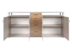Sideboard Maximo Kaschmir Rivera Eiche Nachbildung B/H/T: ca. 208x94x38 cm