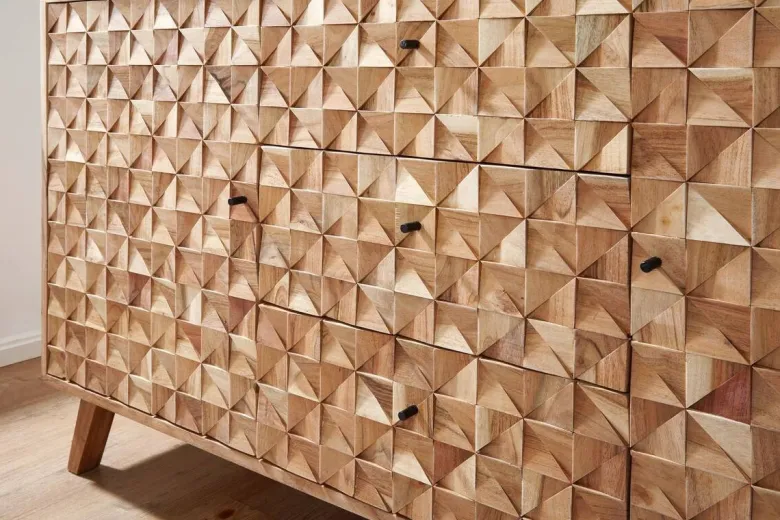 Sideboard natur B/H/T: ca. 140x78,5x40 cm