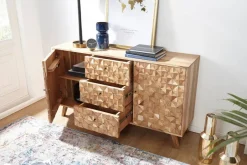 Sideboard natur B/H/T: ca. 140x78,5x40 cm