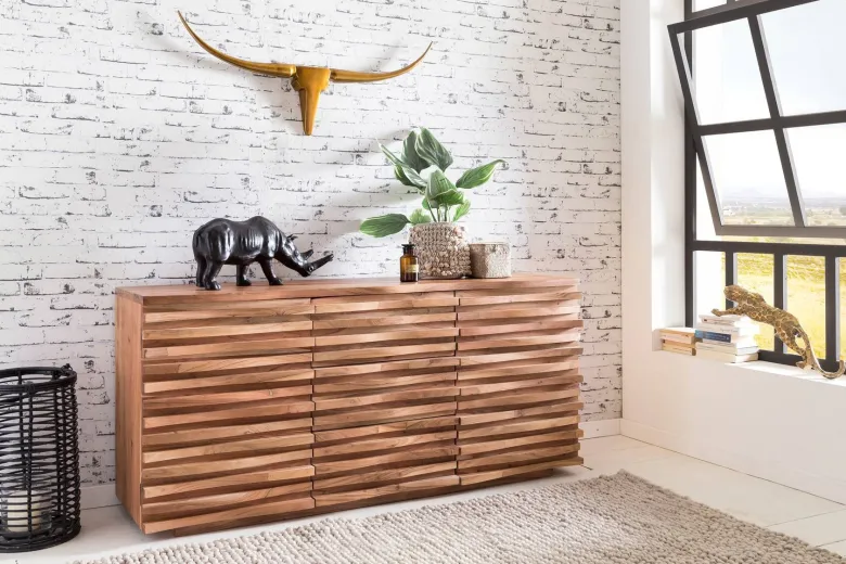Sideboard natur B/H/T: ca. 160x75x43 cm