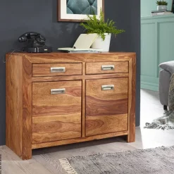 Sideboard natur B/H/T: ca. 90x70x40 cm