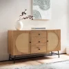 Sideboard natur Eiche Optik B/H/T: ca. 140x80x40 cm