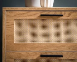 Sideboard natur Eiche Optik B/H/T: ca. 80x82x36 cm