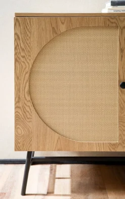 Sideboard natur Eiche Optik B/H/T: ca. 140x80x39 cm