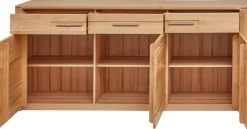 Sideboard Nature One buche Nachbildung B/H/T: ca. 190x86x45 cm