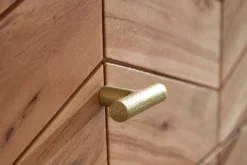 Sideboard natur gold B/H/T: ca. 90x86,5x40 cm
