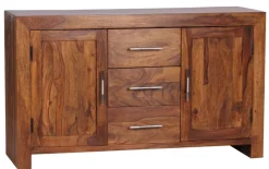 Sideboard natur silber B/H/T: ca. 118x70x40 cm