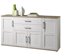Sideboard Romance Sibiu Lärche Nachbildung San-Remo Nachbildung B/H/T: ca. 186x100x46 cm