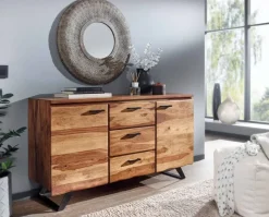 Sideboard rosenholz Nachbildung B/H/T: ca. 145x82x45 cm