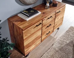 Sideboard rosenholz Nachbildung B/H/T: ca. 145x82x45 cm