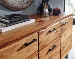 Sideboard rosenholz Nachbildung B/H/T: ca. 145x82x45 cm