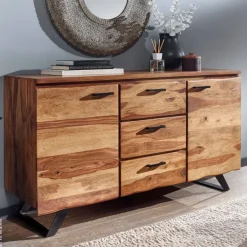 Sideboard rosenholz Nachbildung B/H/T: ca. 145x82x45 cm