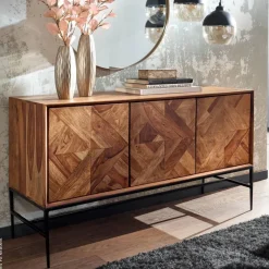 Sideboard rosenholz Nachbildung B/H/T: ca. 123x70x45 cm
