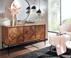 Sideboard rosenholz Nachbildung B/H/T: ca. 123x70x45 cm