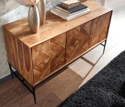Sideboard rosenholz Nachbildung B/H/T: ca. 123x70x45 cm