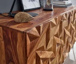 Sideboard rosenholz Nachbildung B/H/T: ca. 144x72x47 cm