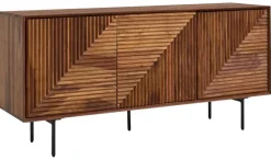 Sideboard rosenholz Nachbildung B/H/T: ca. 148x72x40 cm