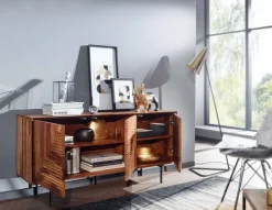 Sideboard rosenholz Nachbildung B/H/T: ca. 148x72x40 cm