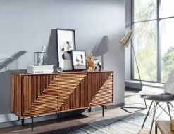 Sideboard rosenholz Nachbildung B/H/T: ca. 148x72x40 cm