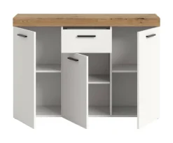 Sideboard Sunset weiß B/H/T: ca. 125x86x37 cm