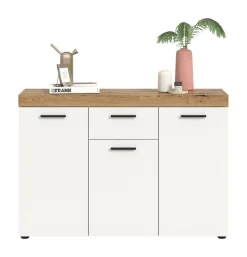 Sideboard Sunset weiß B/H/T: ca. 125x86x37 cm