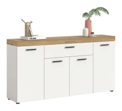 Sideboard Sunset weiß B/H/T: ca. 166x86x37 cm