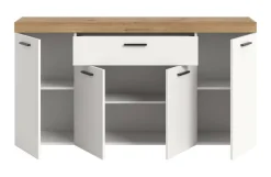 Sideboard Sunset weiß B/H/T: ca. 166x86x37 cm