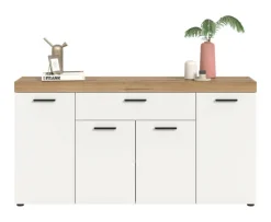 Sideboard Sunset weiß B/H/T: ca. 166x86x37 cm