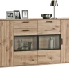 Sideboard Turin Eiche Viking Nachbildung B/H/T: ca. 205x109x40 cm