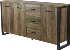 Sideboard Ute Akazie Nachbildung B/H/T: ca. 180x90x45 cm