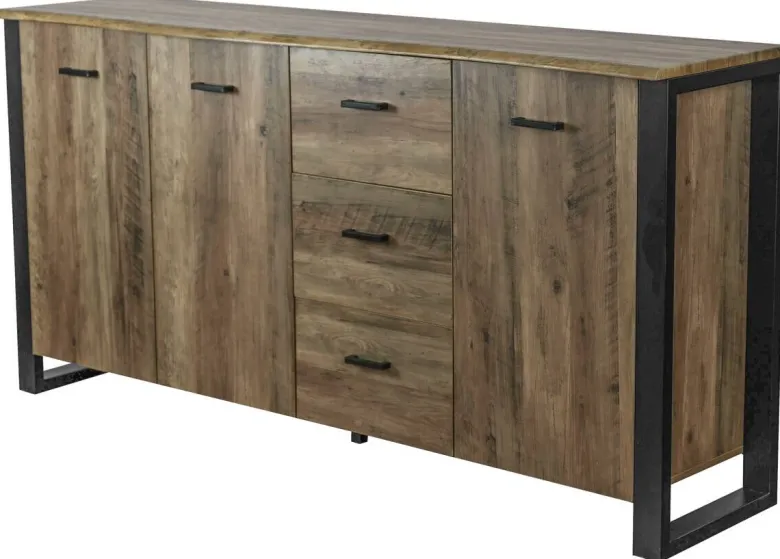 Sideboard Ute Akazie Nachbildung B/H/T: ca. 180x90x45 cm