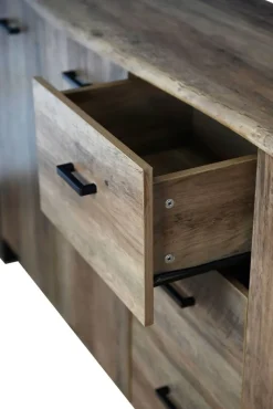 Sideboard Ute Akazie Nachbildung B/H/T: ca. 180x90x45 cm