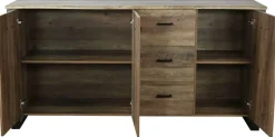 Sideboard Ute Akazie Nachbildung B/H/T: ca. 180x90x45 cm