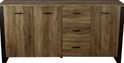 Sideboard Ute Akazie Nachbildung B/H/T: ca. 180x90x45 cm