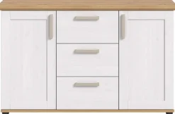 Sideboard VERONA Lärche Nachbildung Eiche Nachbildung B/H/T: ca. 129x80x40 cm