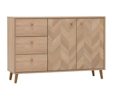 Sideboard Visby Eiche Nachbildung B/H/T: ca. 109x63,9x33,05 cm