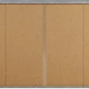 Sideboard Volos Beton Optik weiß B/H/T: ca. 160x90x38 cm