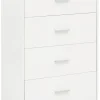 Sideboard weiß B/H/T: ca. 60x90x30 cm