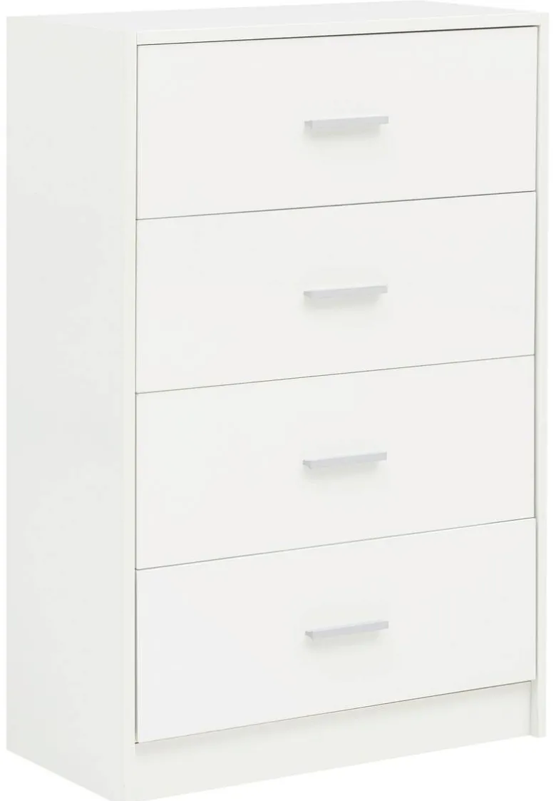 Sideboard weiß B/H/T: ca. 60x90x30 cm