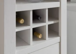 Sideboard Westerland weiß B/H/T: ca. 152x83x45 cm
