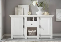 Sideboard Westerland weiß B/H/T: ca. 152x83x45 cm