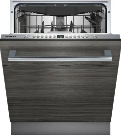 SIEMENS Einbaugeschirrspüler SN636X06KE Edelstahl B/H/T: ca. 59,8x81,5x55 cm