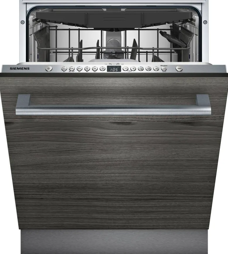 SIEMENS Einbaugeschirrspüler SN636X06KE Edelstahl B/H/T: ca. 59,8x81,5x55 cm