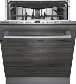 SIEMENS Einbaugeschirrspüler SN636X06KE Edelstahl B/H/T: ca. 59,8x81,5x55 cm