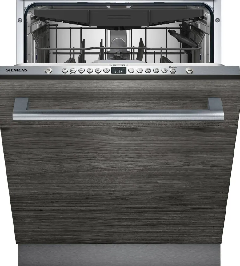 SIEMENS Einbaugeschirrspüler SN636X06KE Edelstahl B/H/T: ca. 59,8x81,5x55 cm