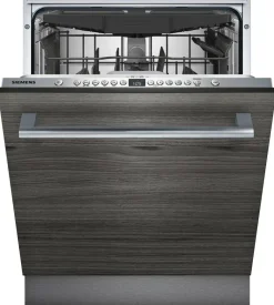 SIEMENS Einbaugeschirrspüler SN636X06KE Edelstahl B/H/T: ca. 59,8x81,5x55 cm
