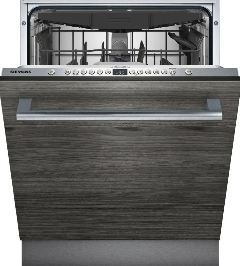 SIEMENS Einbaugeschirrspüler SN636X06KE Edelstahl B/H/T: ca. 59,8x81,5x55 cm