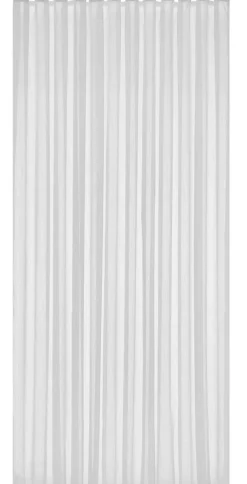 silver edition Fertigstore Carmen weiß B/L: ca. 450x245 cm