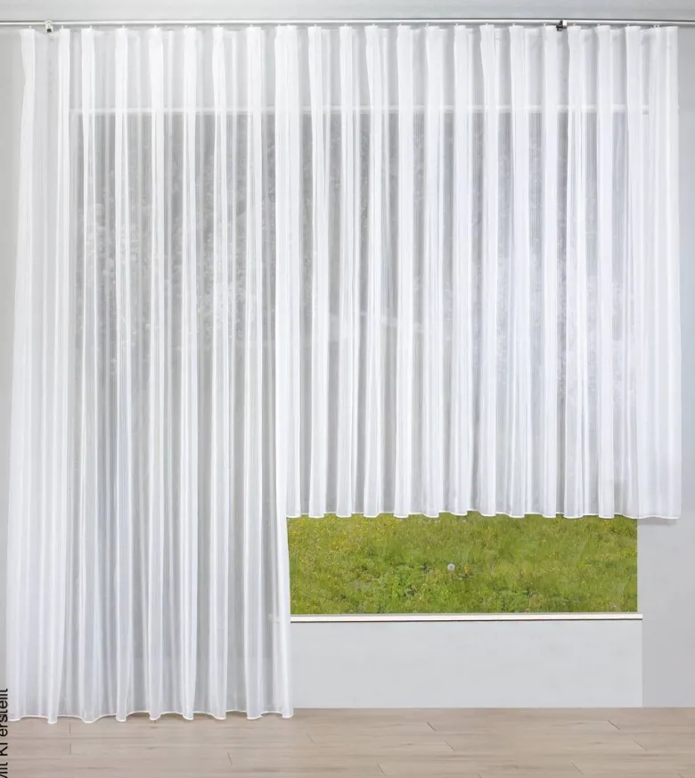 silver edition Fertigstore Milano weiß B/L: ca. 450x245 cm